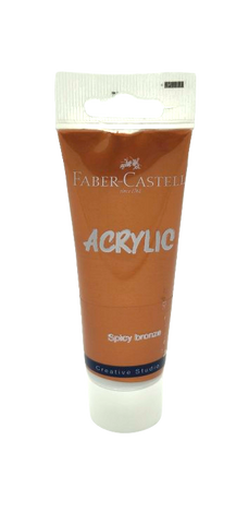 Tube x 40ml Acrylic - Metallic Spicy Bronze