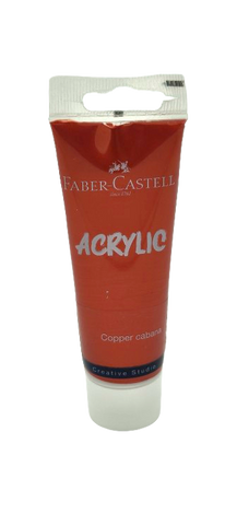 Tube x 40ml Acrylic - Metallic Copper Cabana