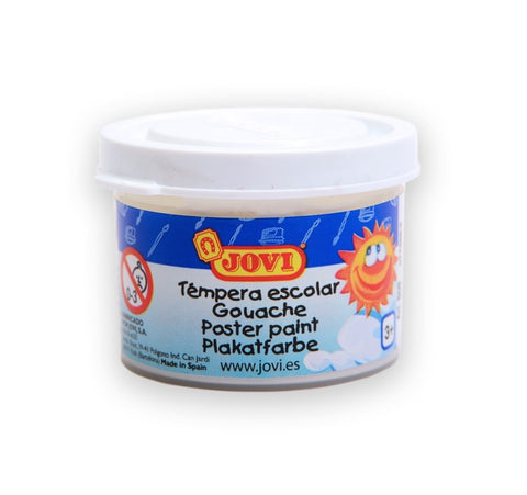 Poster Paint - 35ml White (pack of 2)