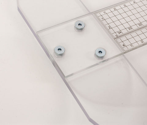 T-Square Plastic 70cm