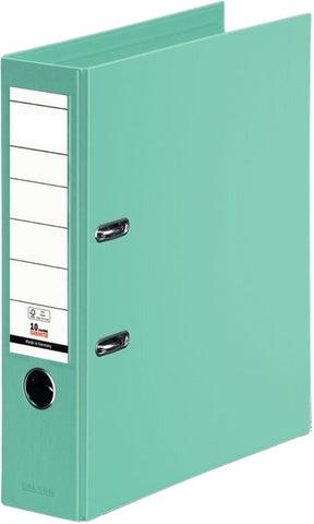 Pvc Lever Arch File 80mm - Turquoise