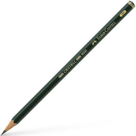 Faber-Castell Castell 9000 Pencil - 2H