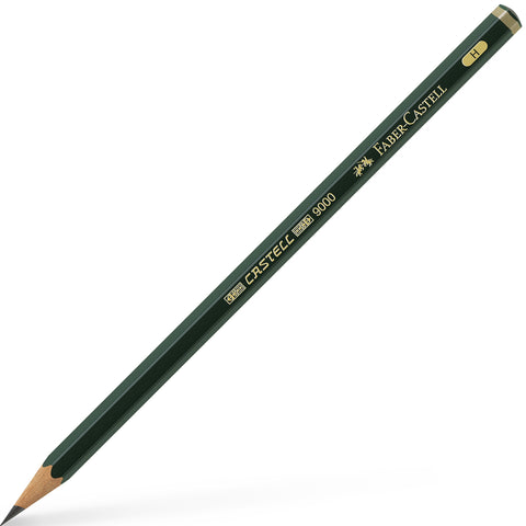 Faber-Castell Castell 9000 Pencil - H