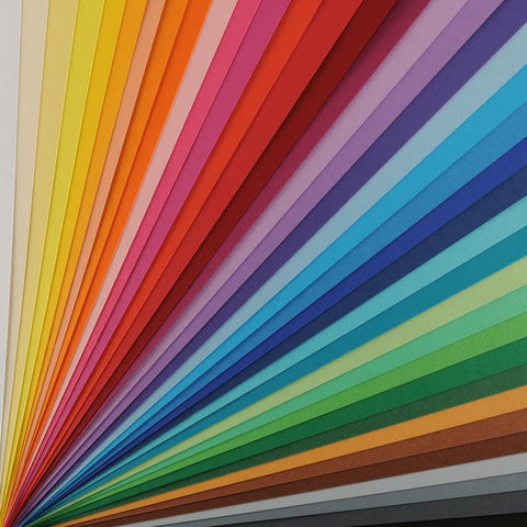 Bristol Board 300gsm 50 x 70 - Assorted Colours (pack of 10)