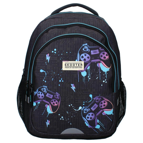 Skooter Game Backpack Face On (2ptcs) - Vadobag