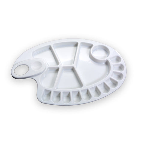 - Art Palette - Plastic/Large