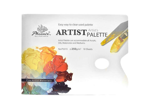 Art Palette - Tear Off/40 Sheets