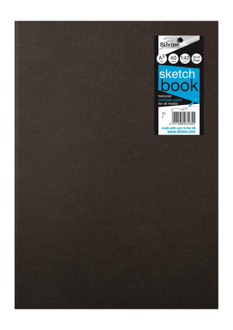 Sketch Book Case Bound - 140gsm/A3 Portrait