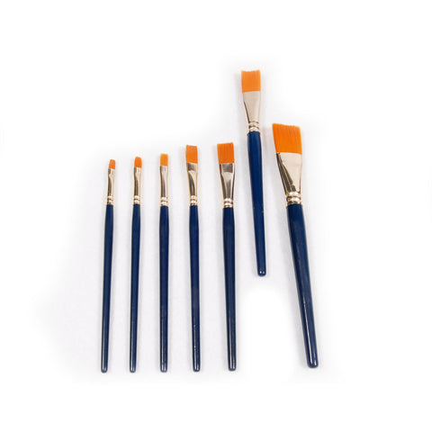 - Faber-Castell Paint Brush Gold Teklon Flat - 10