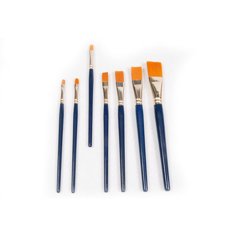 - Faber-Castell Paint Brush Gold Teklon Flat - 04