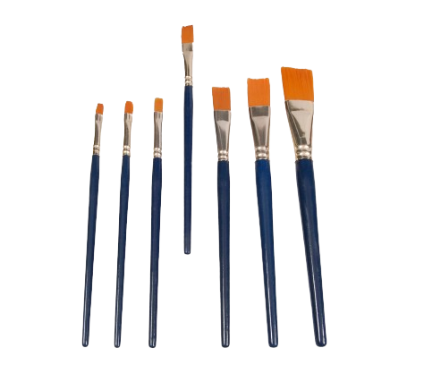 Paint Brush Gold Teklon Flat - 06