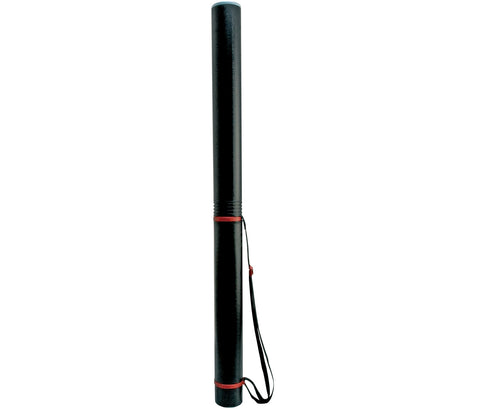 Drawing Tube Extendable  120-160cm x 7.5cm Black