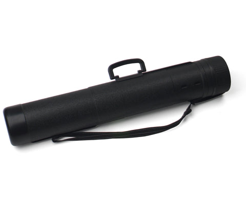Tube/Portfolio 75-130cm/diam.14 cm Black