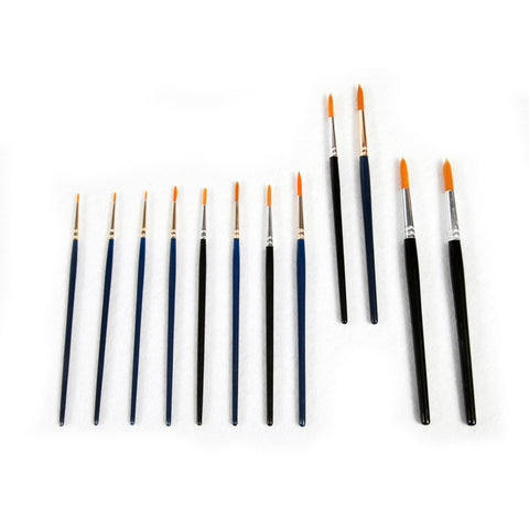 - Faber-Castell Paint Brush Gold Teklon Round - 10