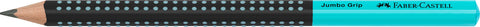 Grip JUMBO Pencil Two Tone - Black/Turquoise