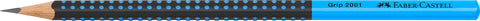 Grip 2001 Pencil Two Tone - Black/Blue