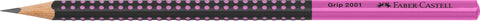 Grip 2001 Pencil Two Tone - Black/Pink