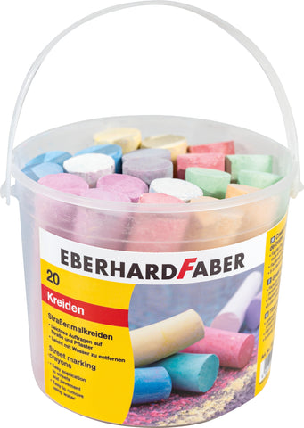 Street Marking Crayon Bucket x20