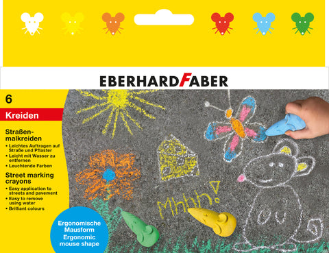 Marking - Street Chalk Crayons Mouse