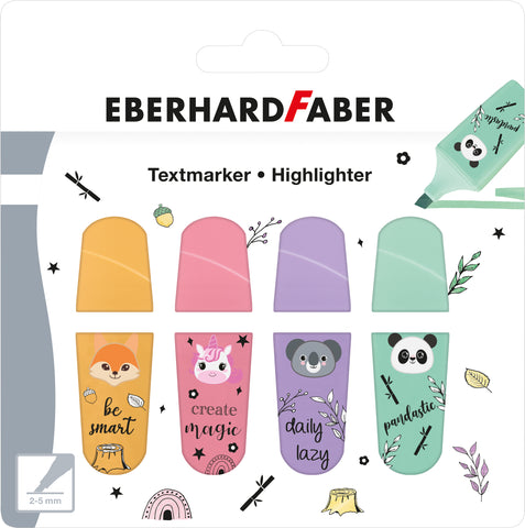 Textliner - Mini Animal Wallet x 4