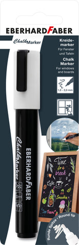 Chalk Marker White BC