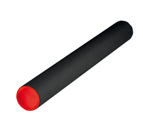 Tube/Portfolio Cardboard - Black 60cm x 8cm