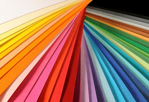 Bristol Board 300gsm 50 x 70 - Assorted Colours (pack of 10)