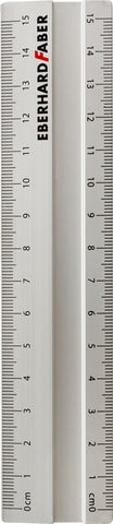 Aluminium Ruler Wide - 15cm BC