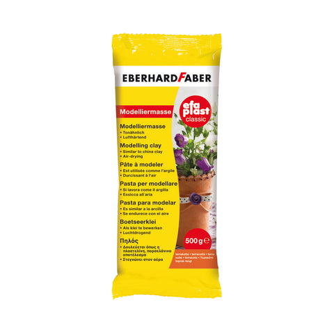 Clay - Classic Air Hardening/Terracotta/500g