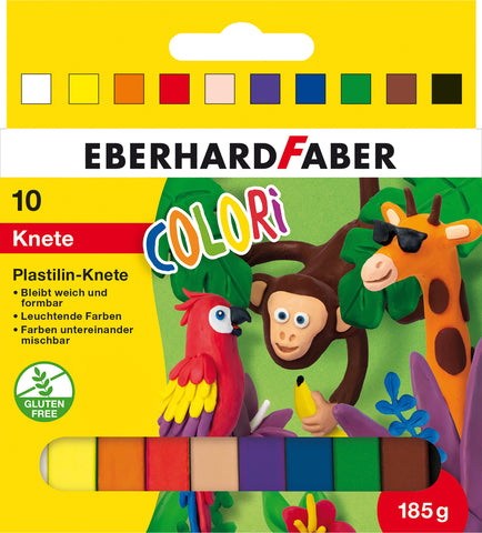 Modelling Clay JUMBO - Pkt x 10 pcs
