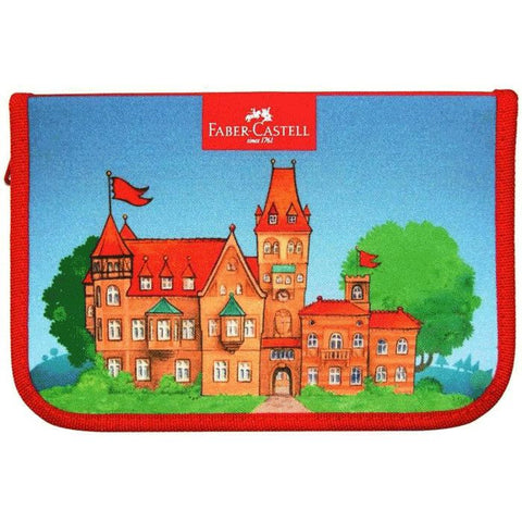 Pencil Case - Castle Motive Empty