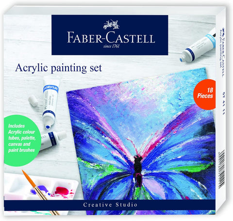 Tubes Acrylic Painting Set - Creative Studio