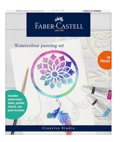 Watercolour Tubes Painting Set - Creative Studio