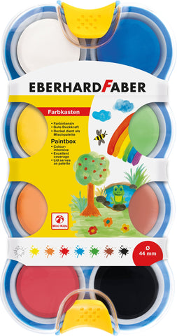 Watercolour Paintbox - Mini Kids
