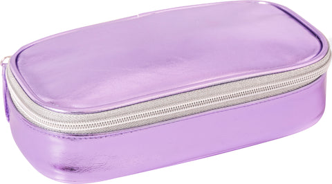 Shiny Violet - Pencil Case Jumbo Empty