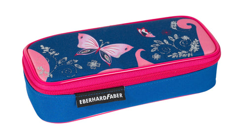 Butterfly Blue - Pencil Case Empty
