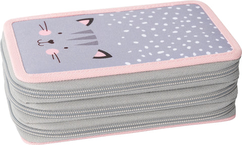 Pencil Case Full - Triple Decker Cat x36 Pieces