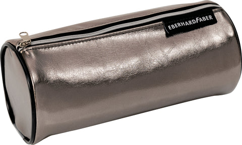 Shiny Graphite - Pencil Case Roll Empty