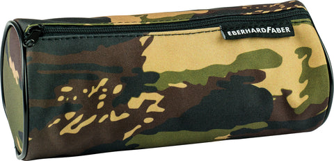 Camouflage Green - Pencil Case Roll Empty