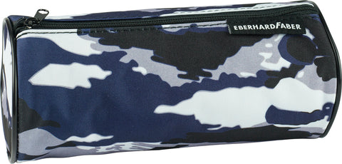 Camouflage Grey - Pencil Case Roll Empty