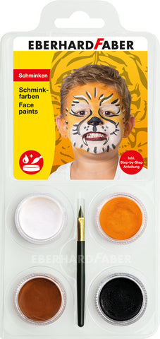 Face Paint Set - Tiger