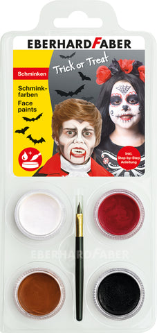 Face Paint Set - Dracula/Skull