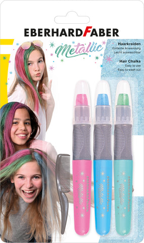 Hair Chalks Metallic