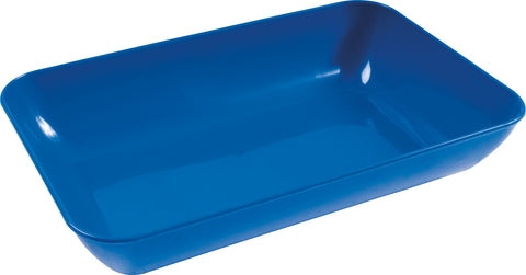 Plastic Tray for Crafts - Blue