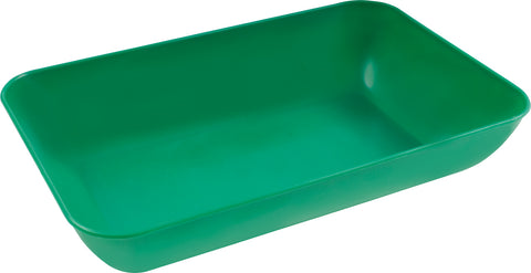 Plastic Tray for Crafts - Green