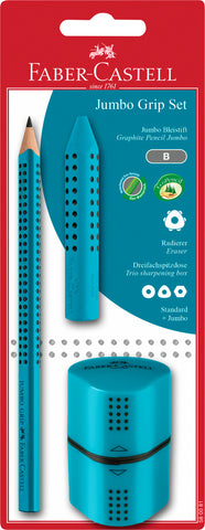 Grip Trio Set JUMBO - Turquoise BC