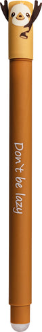 Gel Roller Animal Erase it! Sloth
