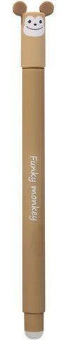 Gel Roller Animal Erase It - Monkey
