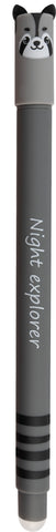 Gel Roller Animal Erase it! Racoon