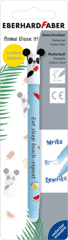 Gel Roller Erasable - Panda Motif